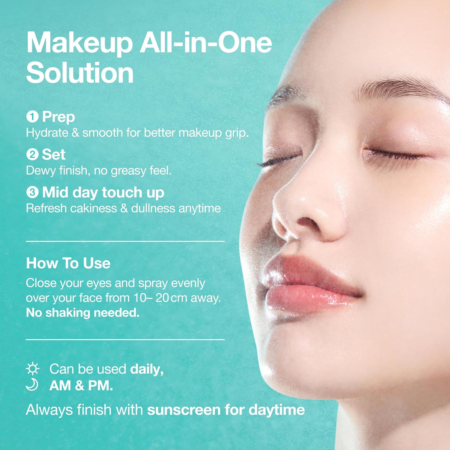 Anua PDRN Hyaluronic Acid Hydrating Capsule Mist 100ml